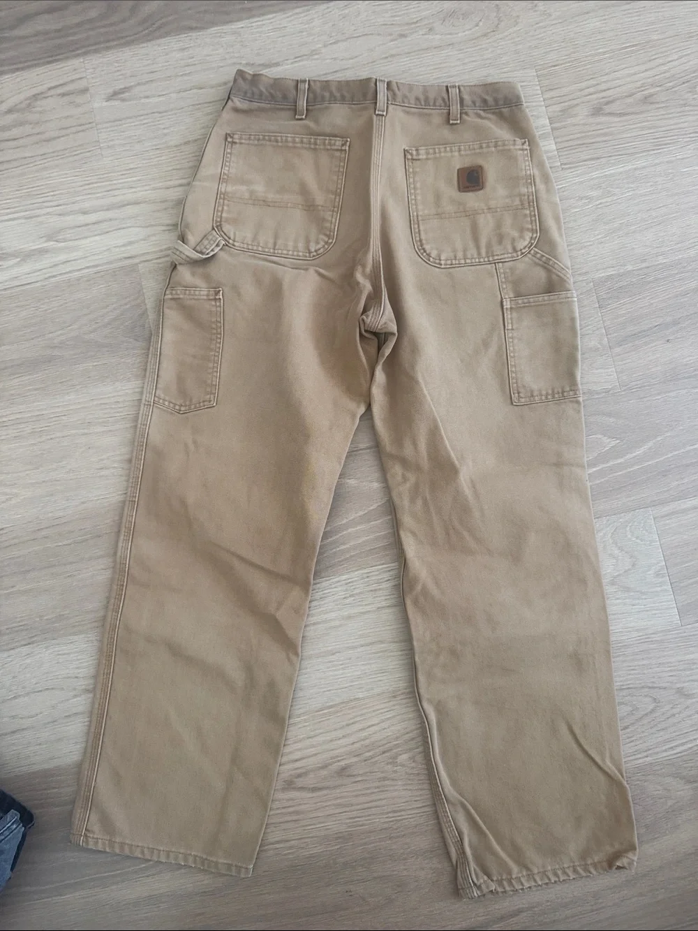 Carhartt Men’s Utility Cargo Pants in Tan 32x32